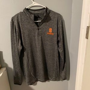 Syracuse quarter zip